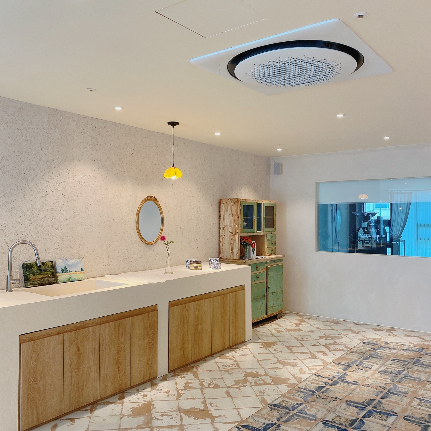 제주 한마음 근린공원 브런치 카페 데미다 제주도민 제주공항