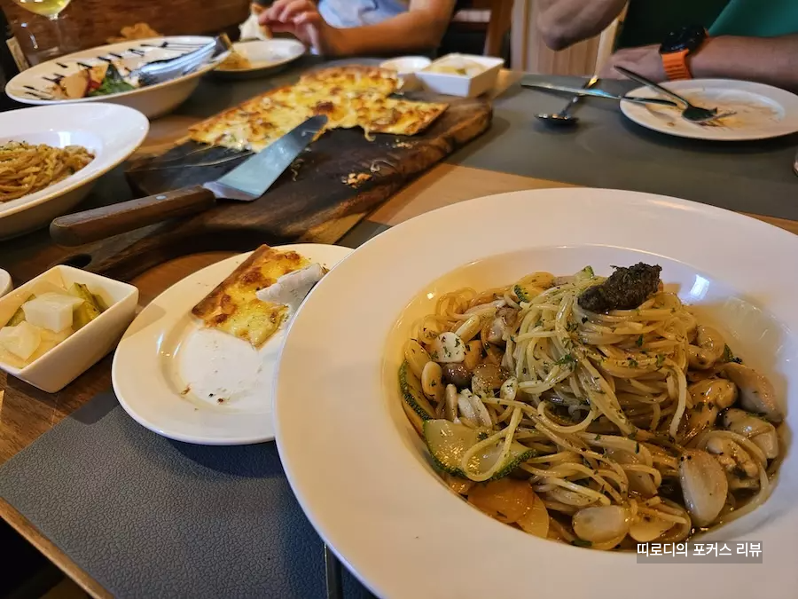 부산대 온천장 파스타 맛집 데이트 코스 레스토랑 우디