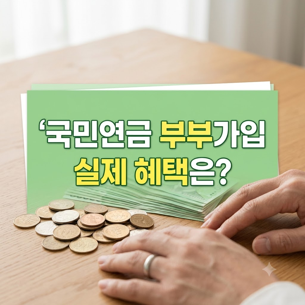 국민연금 부부가입