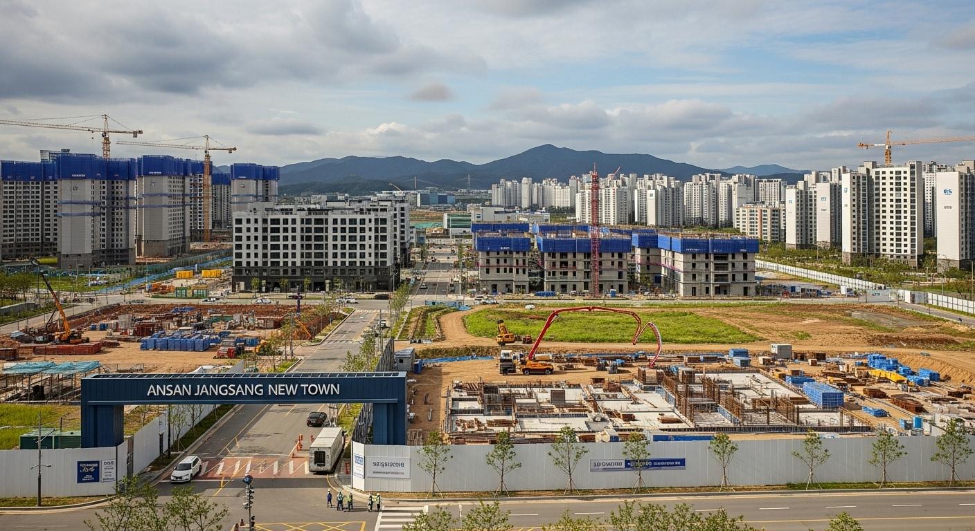 안산 장상지구 제3기 신도시