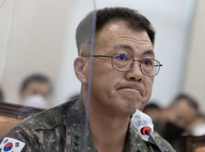 강호필 육군중장