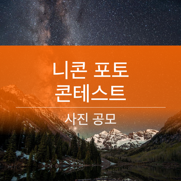 니콘 포토 콘테스트 (접수 2022.10.27 ~ 2023.2.13)