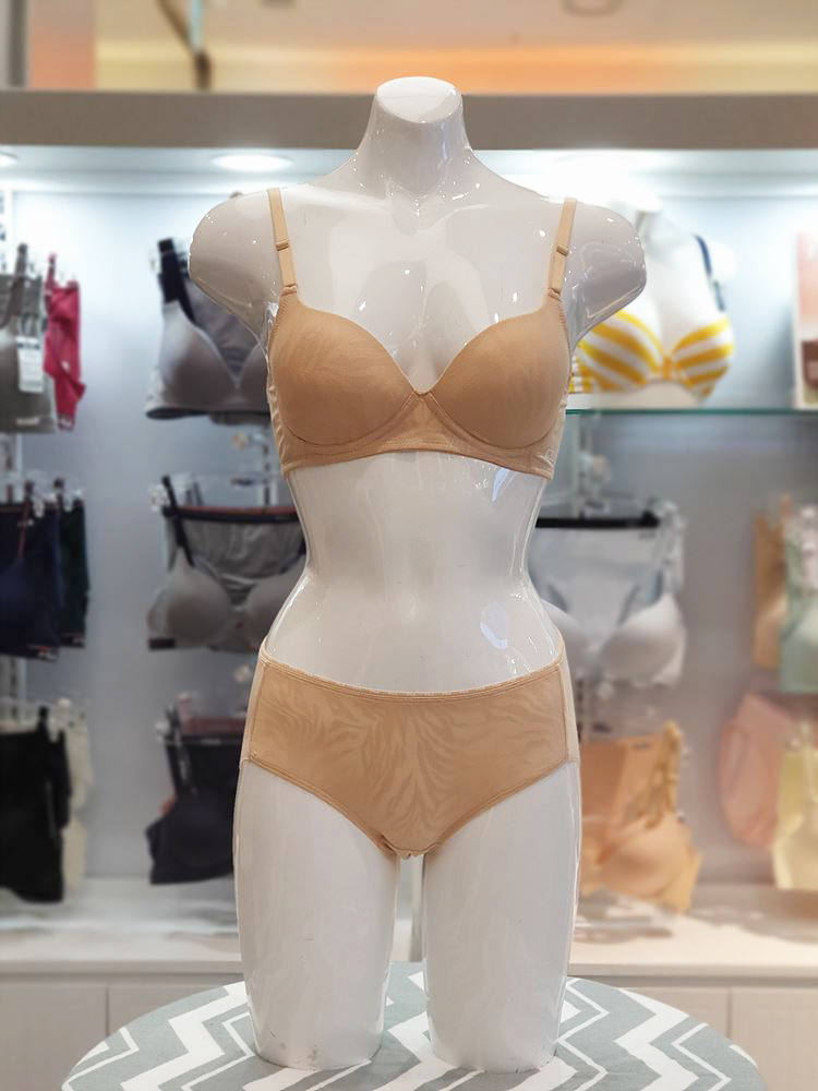 휠라언더웨어 FILA 지브라패턴 노와이어 브라팬티세트 BADRD6642FSKN