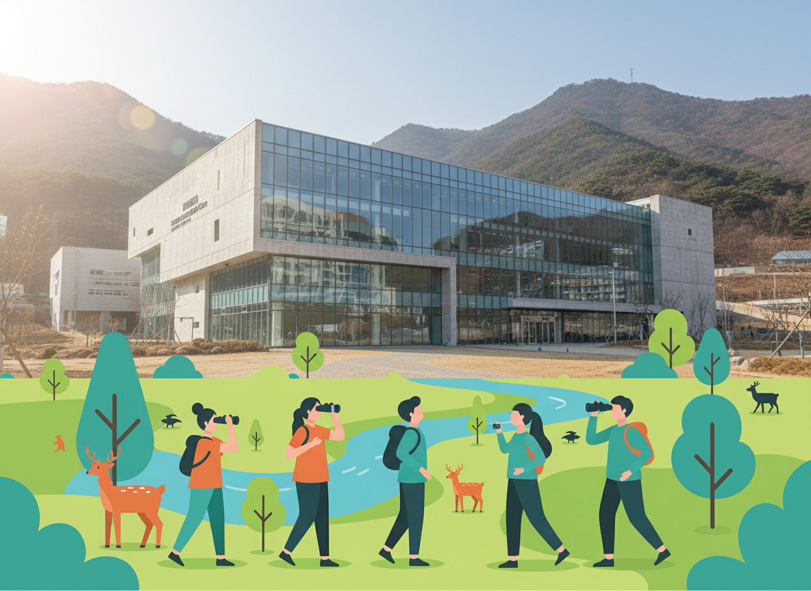 국립공원 계룡산 생태탐방원 예약