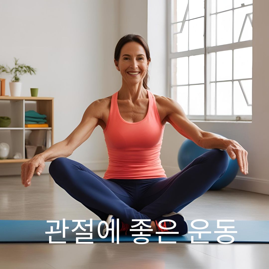 관절에 좋은 운동