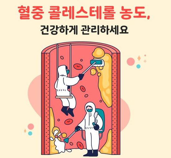 콜레스테롤 낮추는 최신 식단법 (지방조절, 식이섬유, 물섭취)