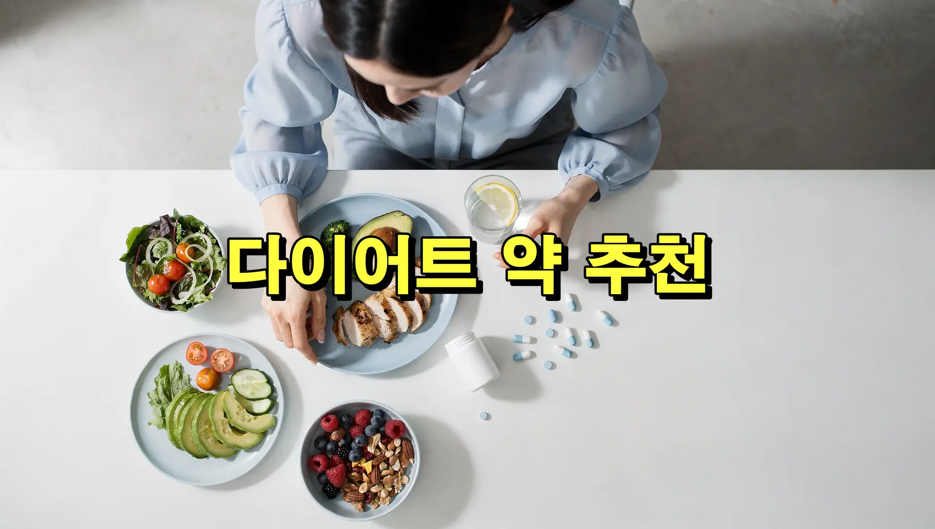 다이어트 약 추천