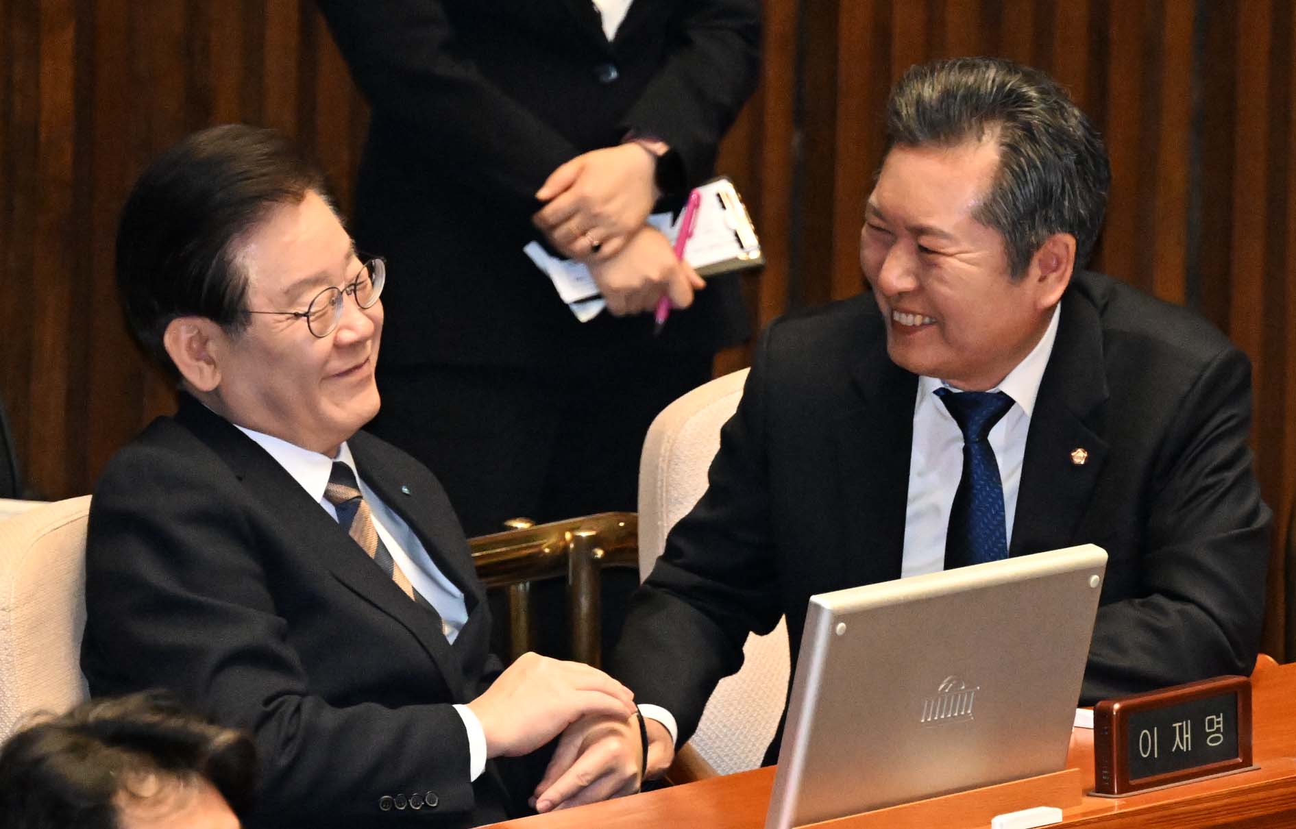 이재명 대통령 운명은 곧 제 운명입니다