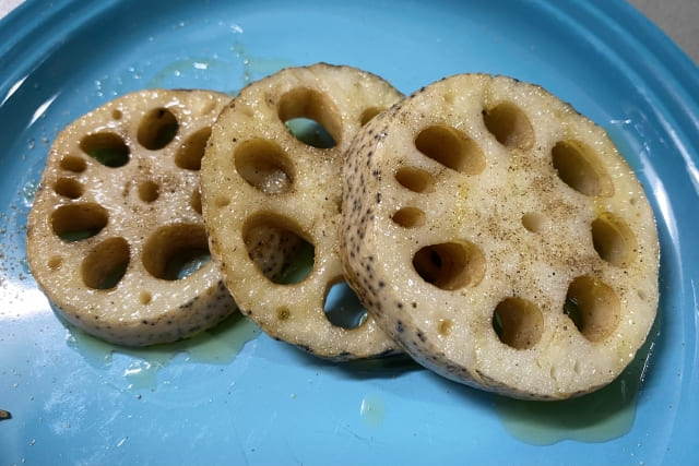 연근요리