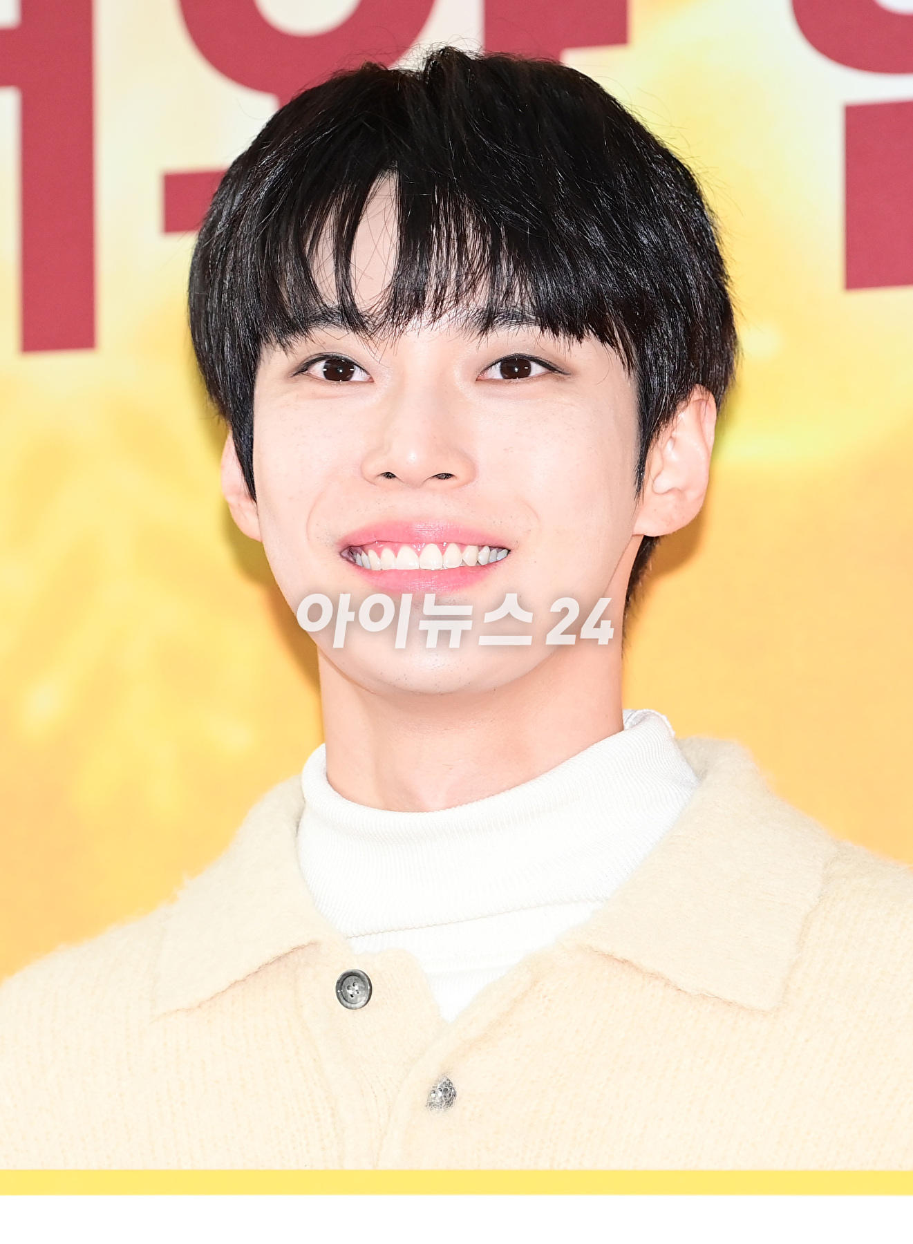 그룹 NCT 도영이 27일 오전 서울 상암동 인근에서 열린 맥도날드 포토 세션에 참석하고 있다. [사진=정소희 기자]