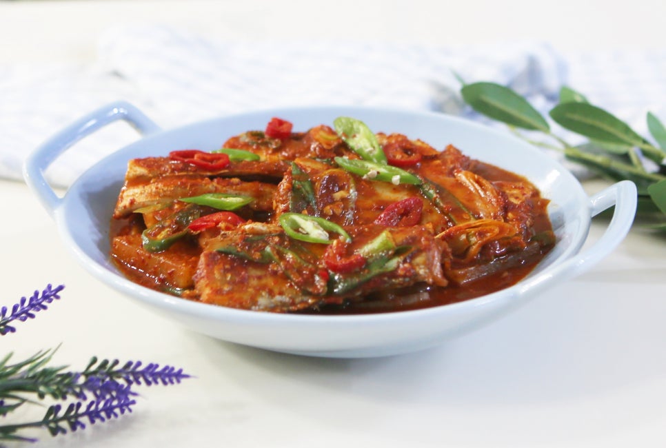 갈치조림