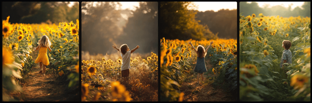 uplifting 무드 예시 이미지_Midjourney