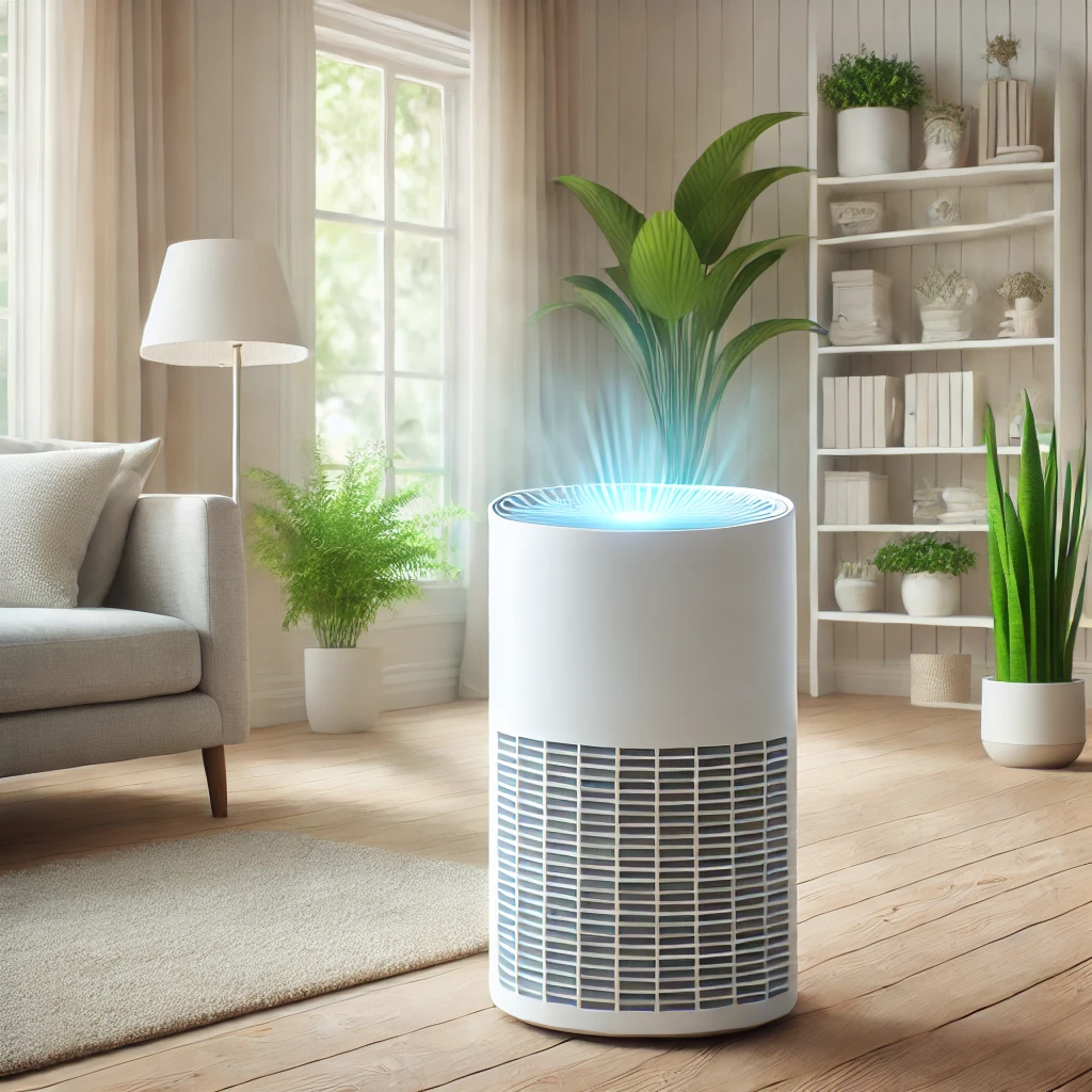 미세먼지 저감을 위한 공기 청정기