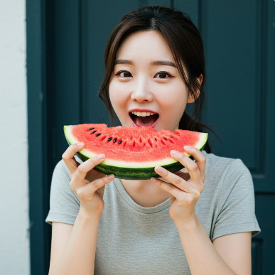 여름마다 꼭 먹는 수박, 알고 먹으면 더 맛있어요