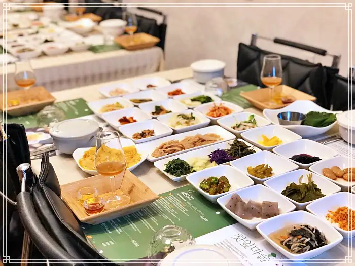 하동 십리벚꽃길 맛집 녹차 베이스 정소암 선생님 요리