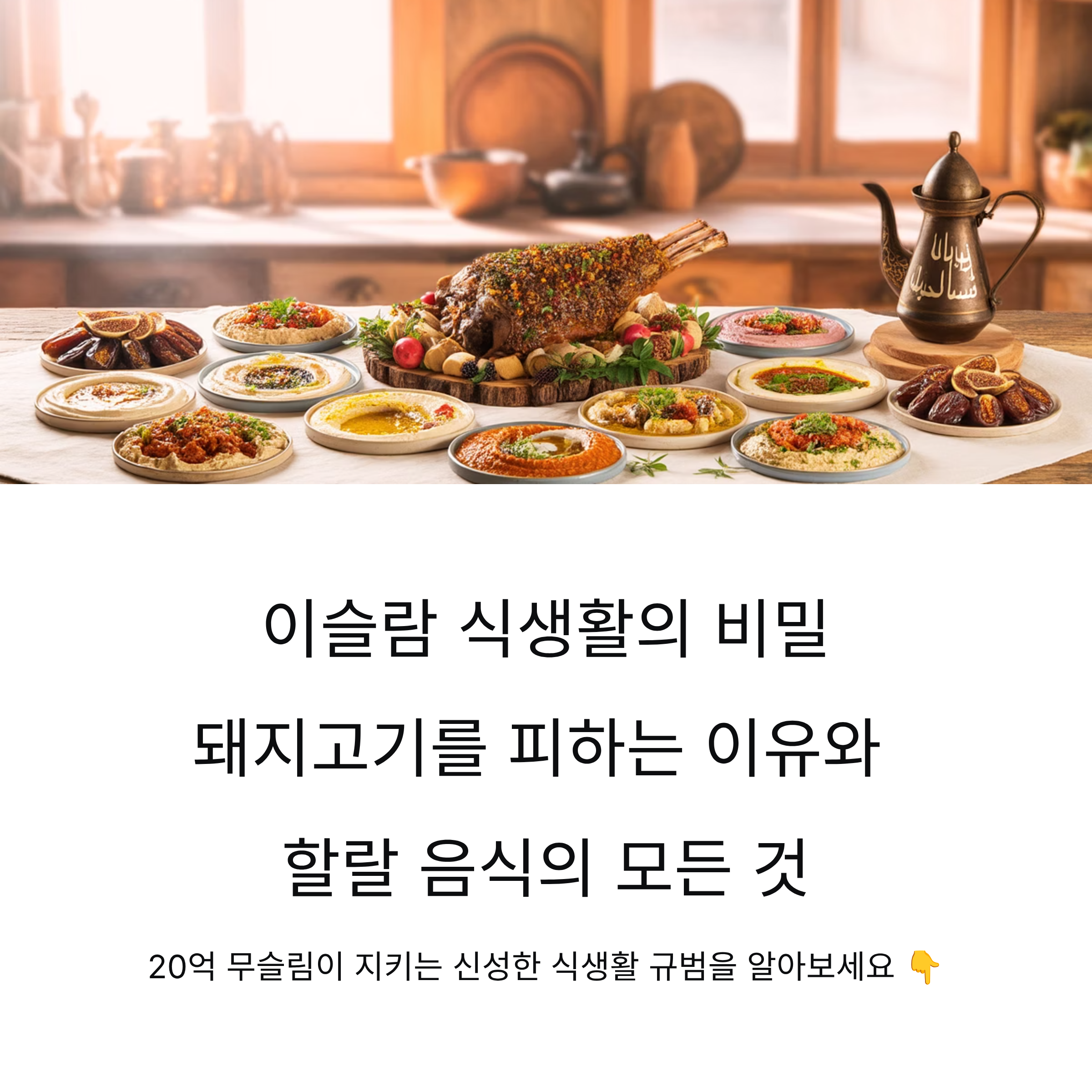 이슬람 식생활의 비밀: 돼지고기를 피하는 이유와 할랄 음식의 모든 것
