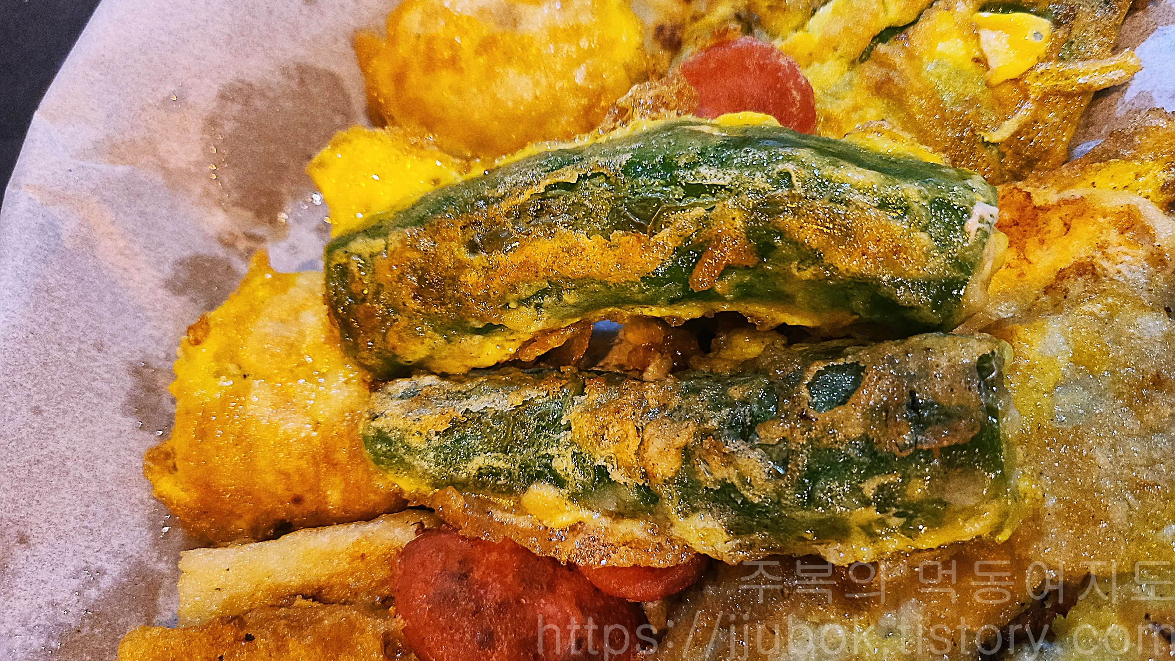 엽전-모둠전-고추전