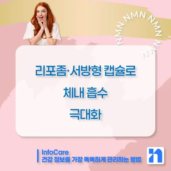 일본 NMN 영양제 효능 복용법