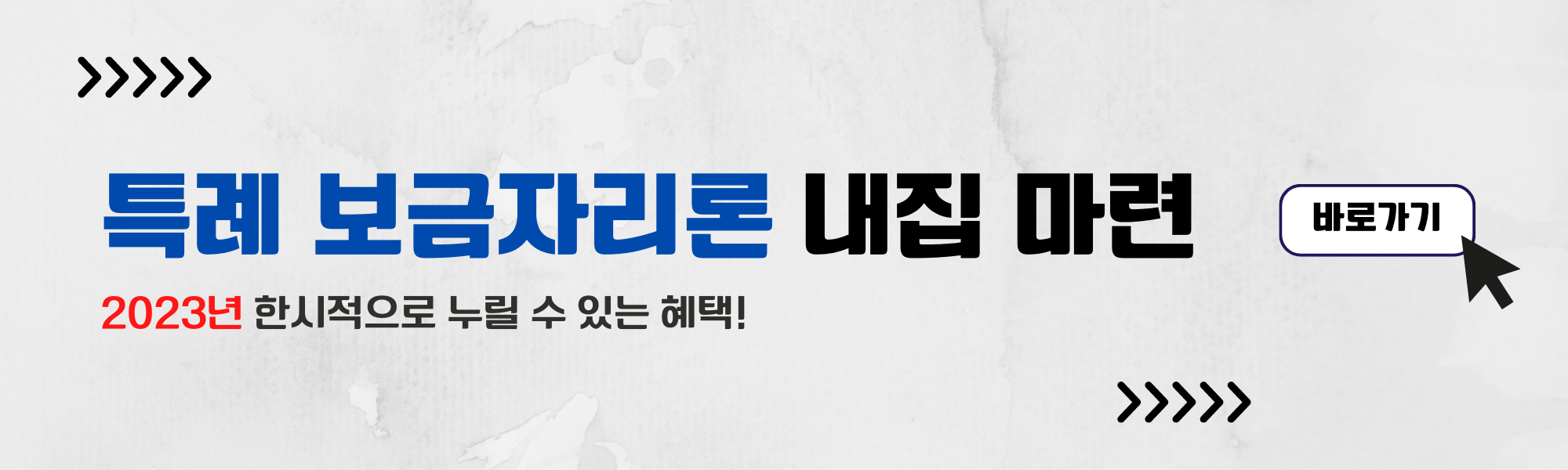 특례 보금자리론