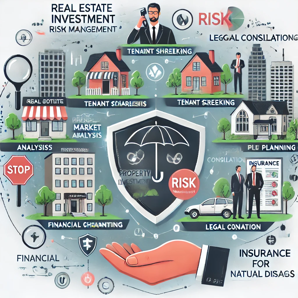 부동산 투자에서 위험 관리 전략