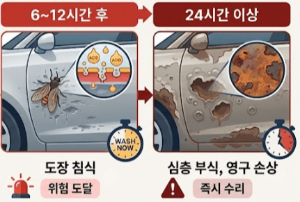 6~12시간 후 &amp;#44;24시간 이상