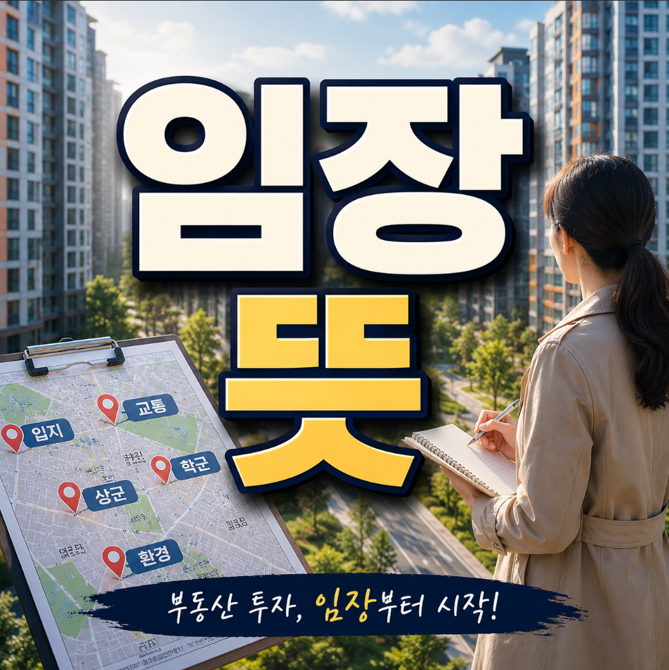 임장 뜻 3분 이해법