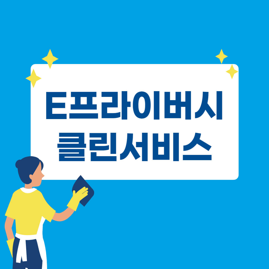 e프라이버시-클린서비스