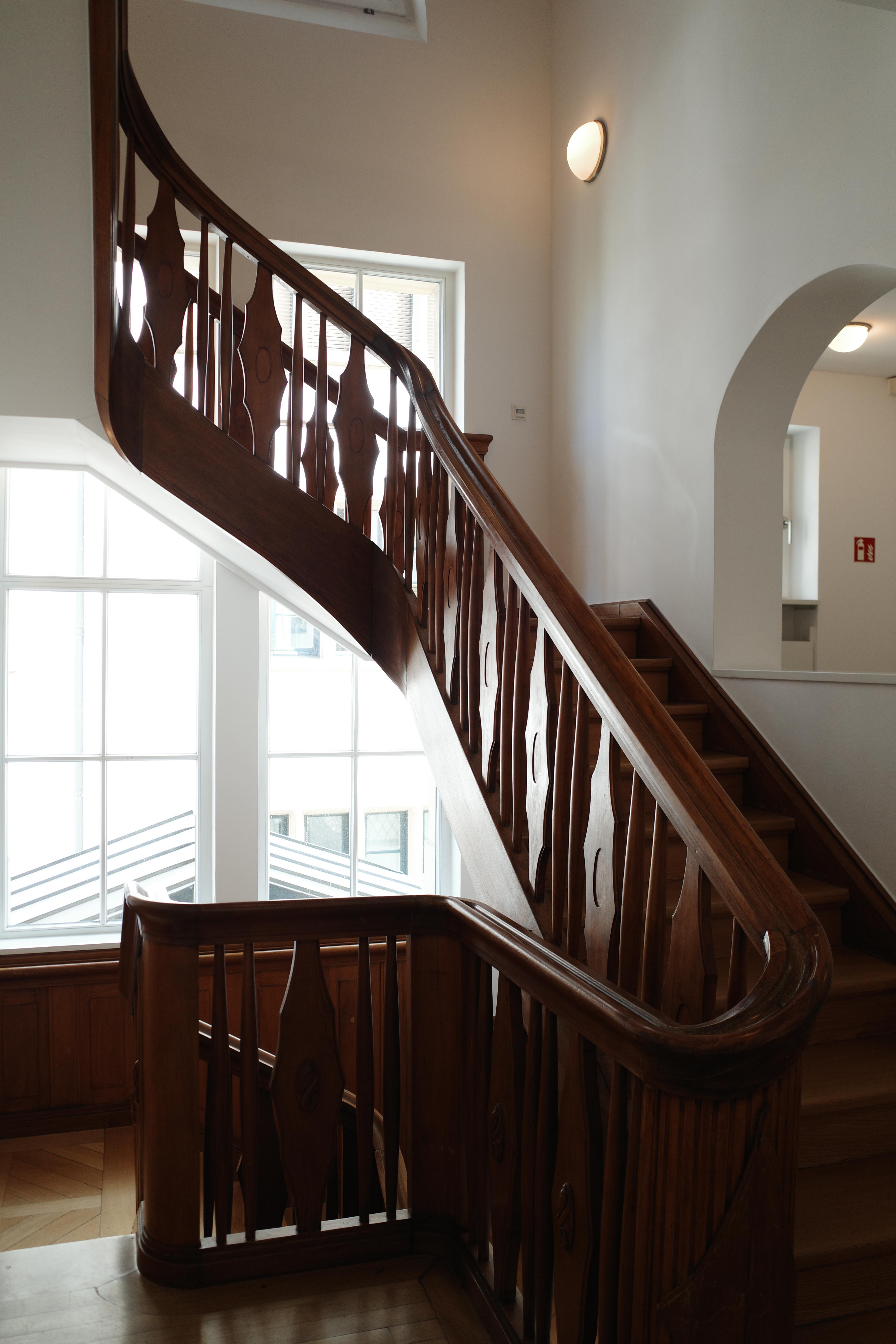 Museum Giersch 뮤지엄 기어쉬 내부 계단 사진