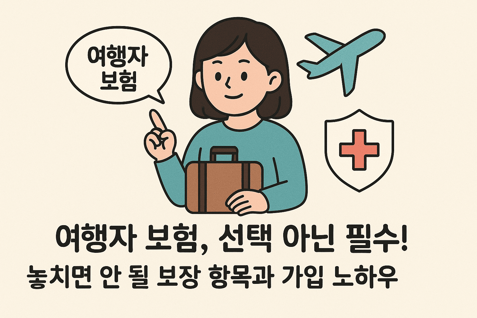 여행자 보험, 선택 아닌 필수! 놓치면 안 될 보장 항목과 가입 노하우!