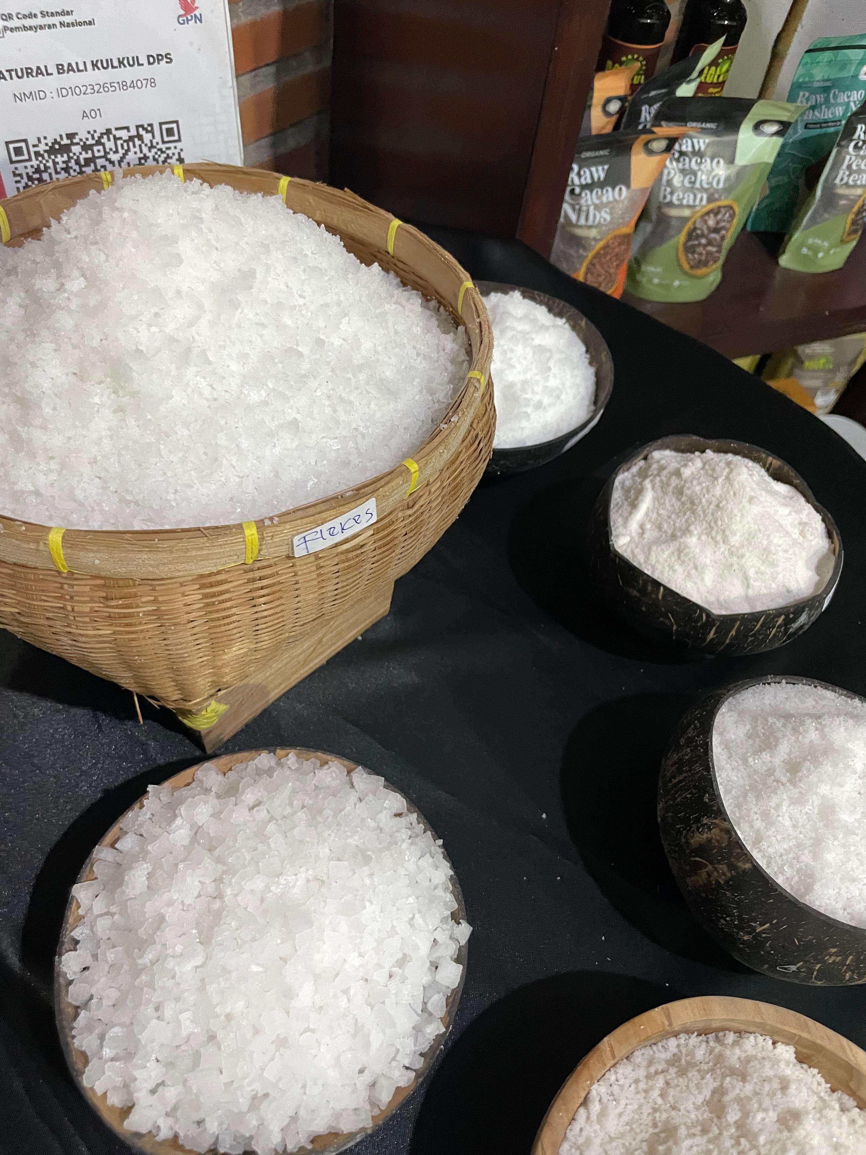 발리 천일염 소금 맛있는 요리 소금 외국소금 외국천일염 