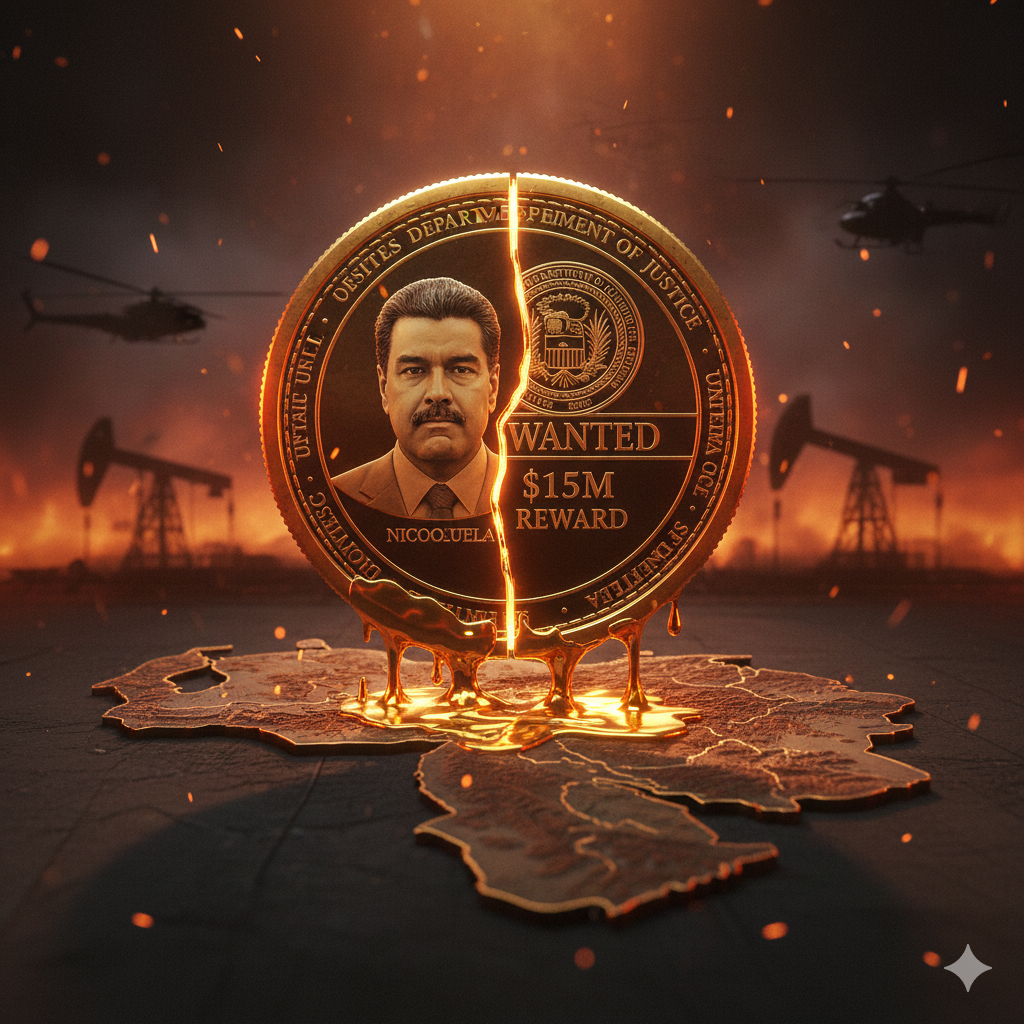 미국-베네수엘라 긴박한 대치 상황 총정리 (마두로, 체포, 배경)