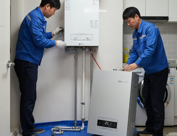 보일러 교체 지원금 신청 최대 60만원 받는 법 (친환경 보일러 필수 조건은?)