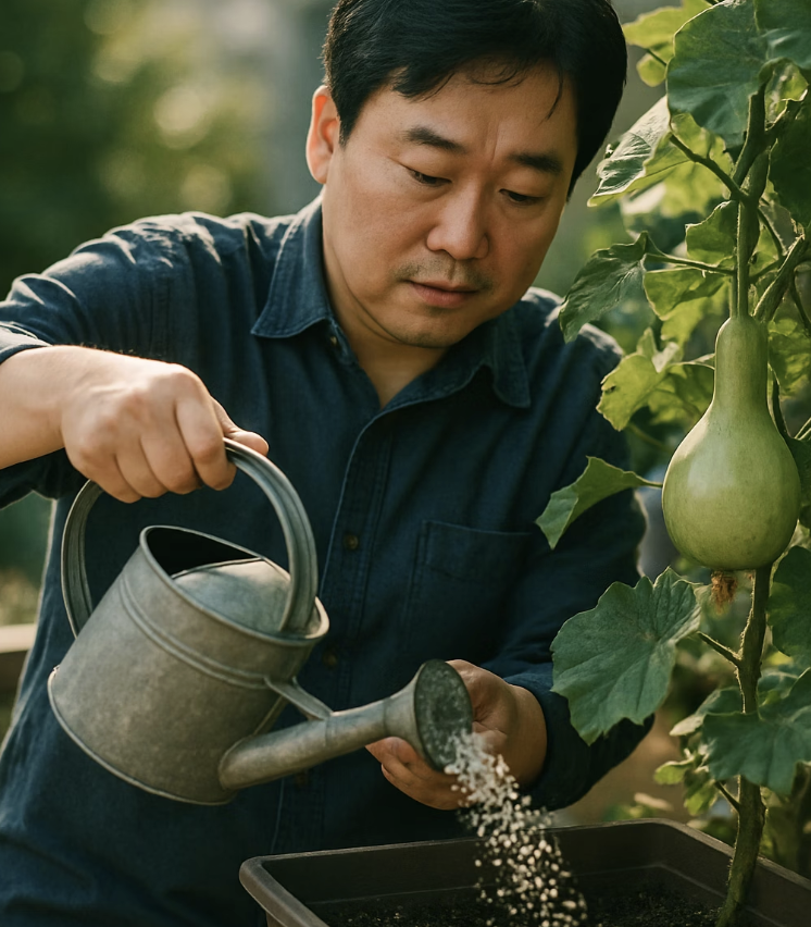 물과 양분, 거인을 키우는 식단