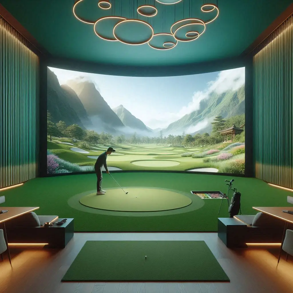 골프장 배경