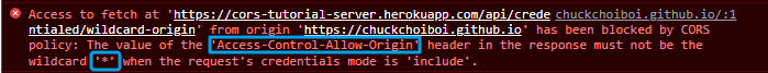 cors-withCredentials