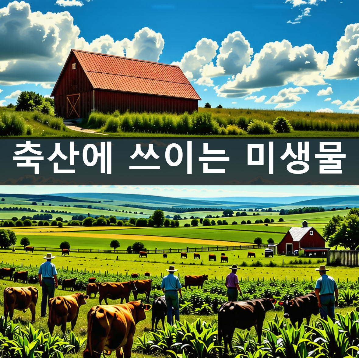 축산에 쓰이는 미생물