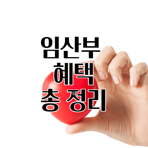 임산부 혜택 (2022~2023) 필수 확인