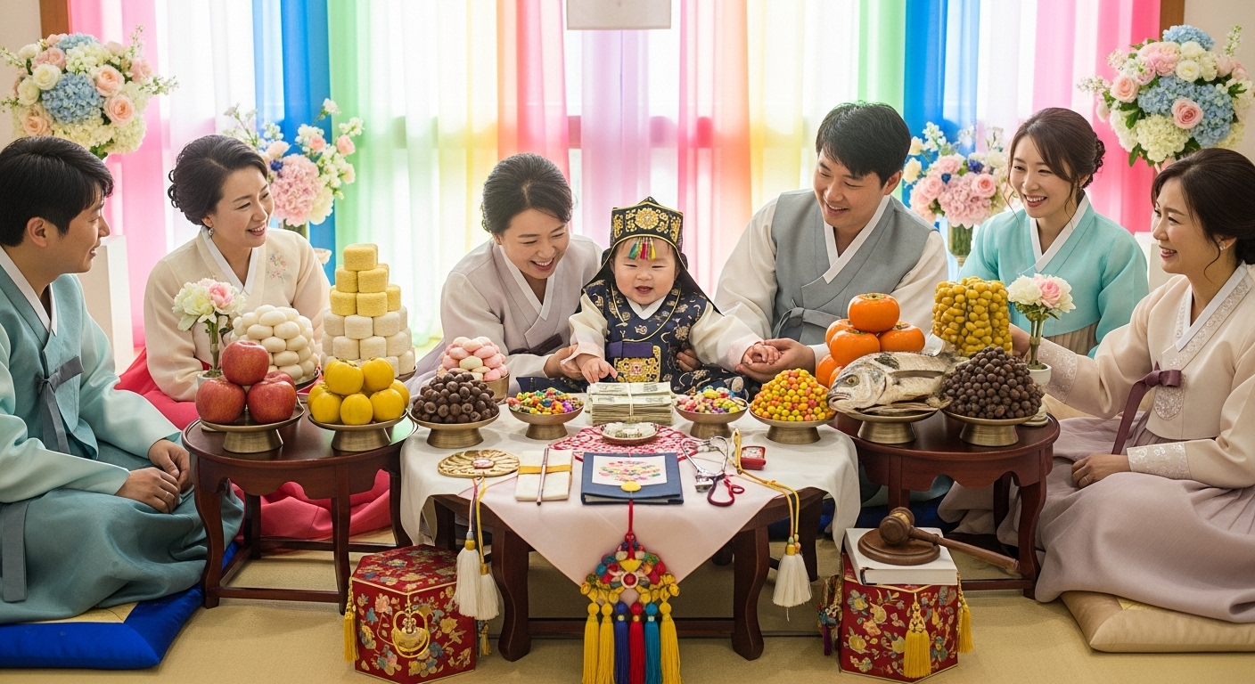 아이 돌잔치 준비 체크리스트