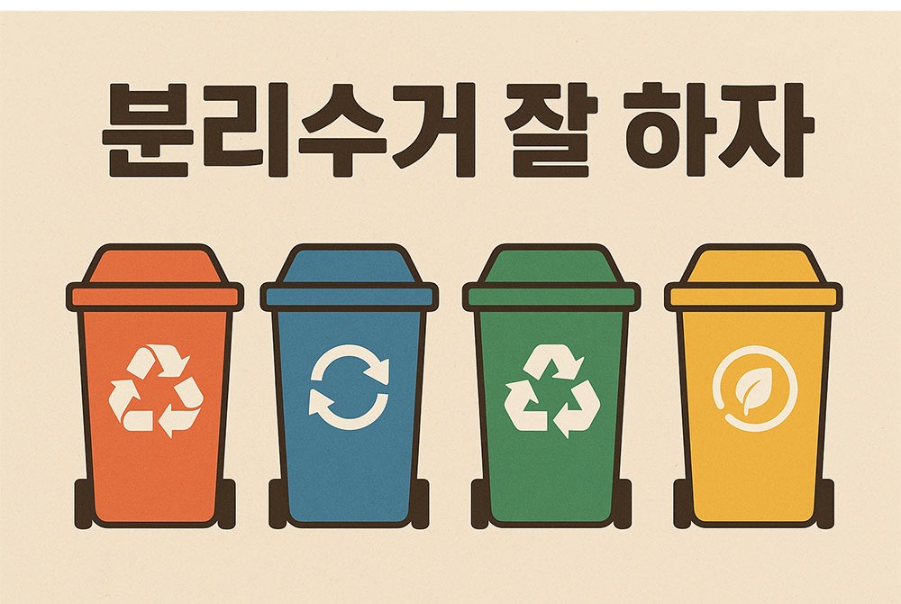 AI가 만들어준 분리수거 잘하자