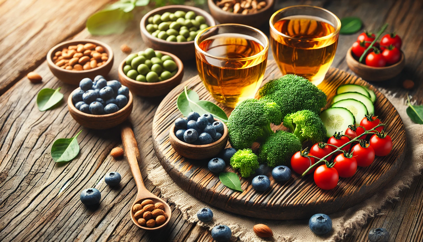 항산화 성분 높은 식품