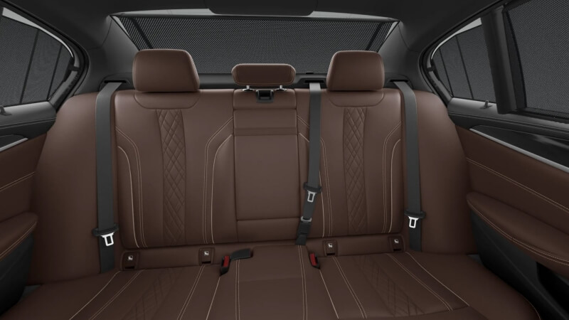 5시리즈-뒷좌석