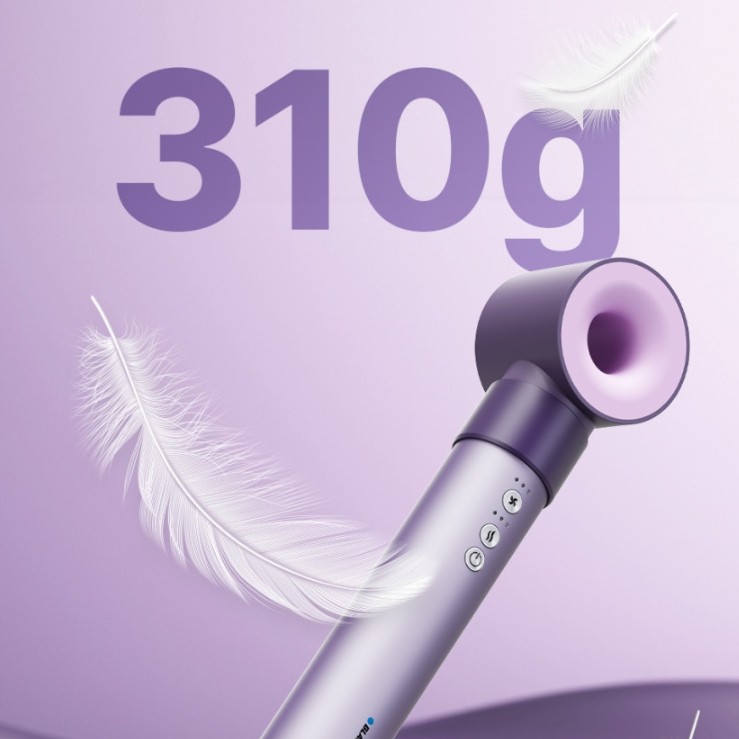 중단발 볼륨 C컬 블라우풍트 드라이기 사용 후기