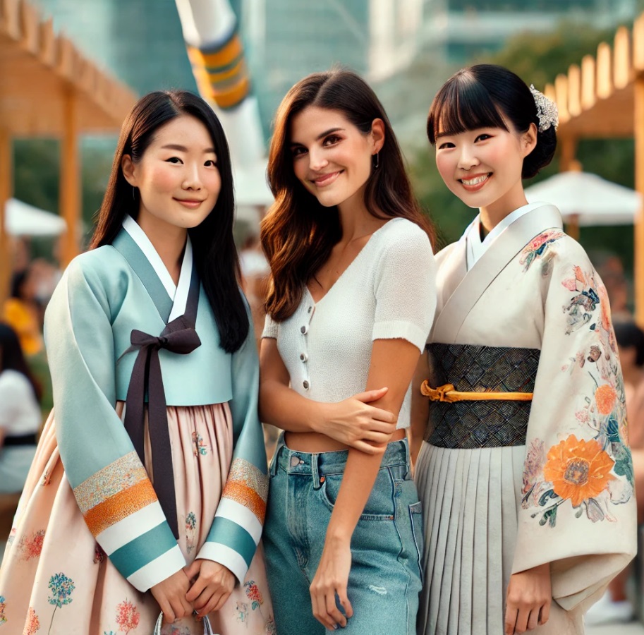 한국 미국 일본 드라마 배우 사진