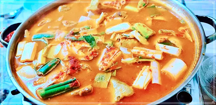 포천, 한탄강 맛집 백반기행 허영만 소개, 민물고기 매운탕