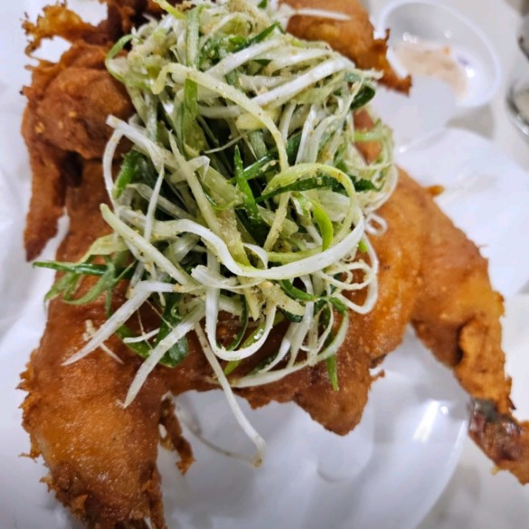 부여 시골통닭 메뉴 이미지