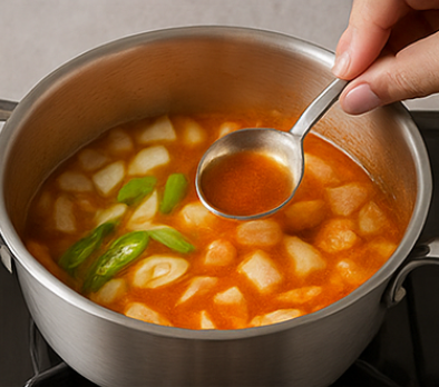 김치찌개 맛있게 만드는 방법