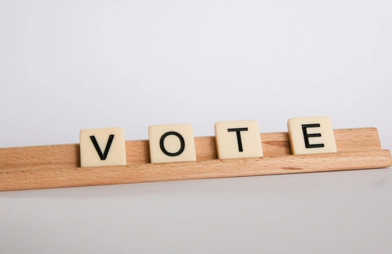 대선 투표용지 접는법