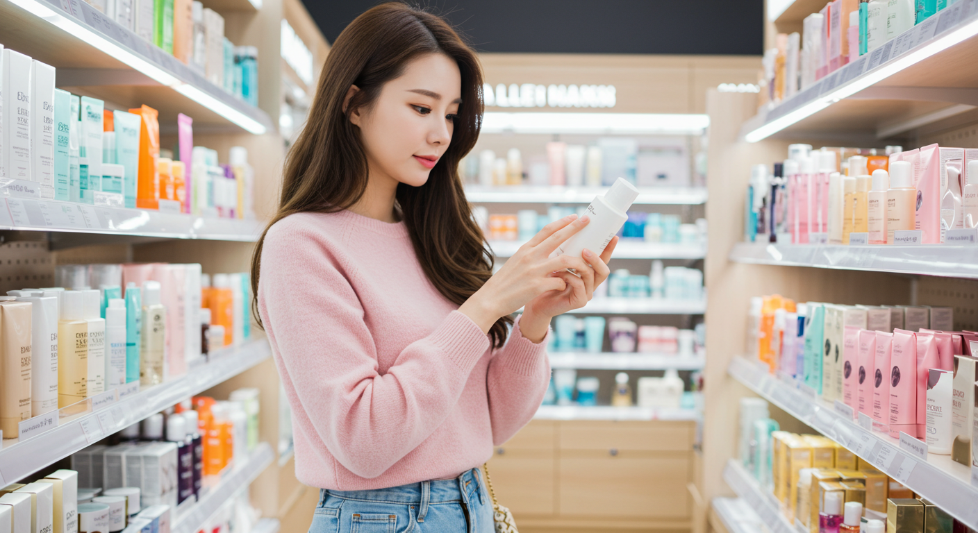 공스킨 지성용 추천 라인