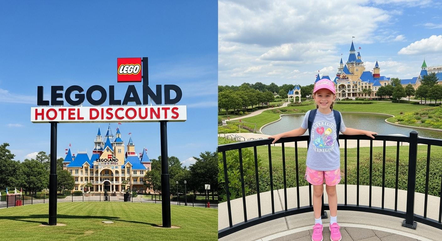 레고랜드 호텔 할인