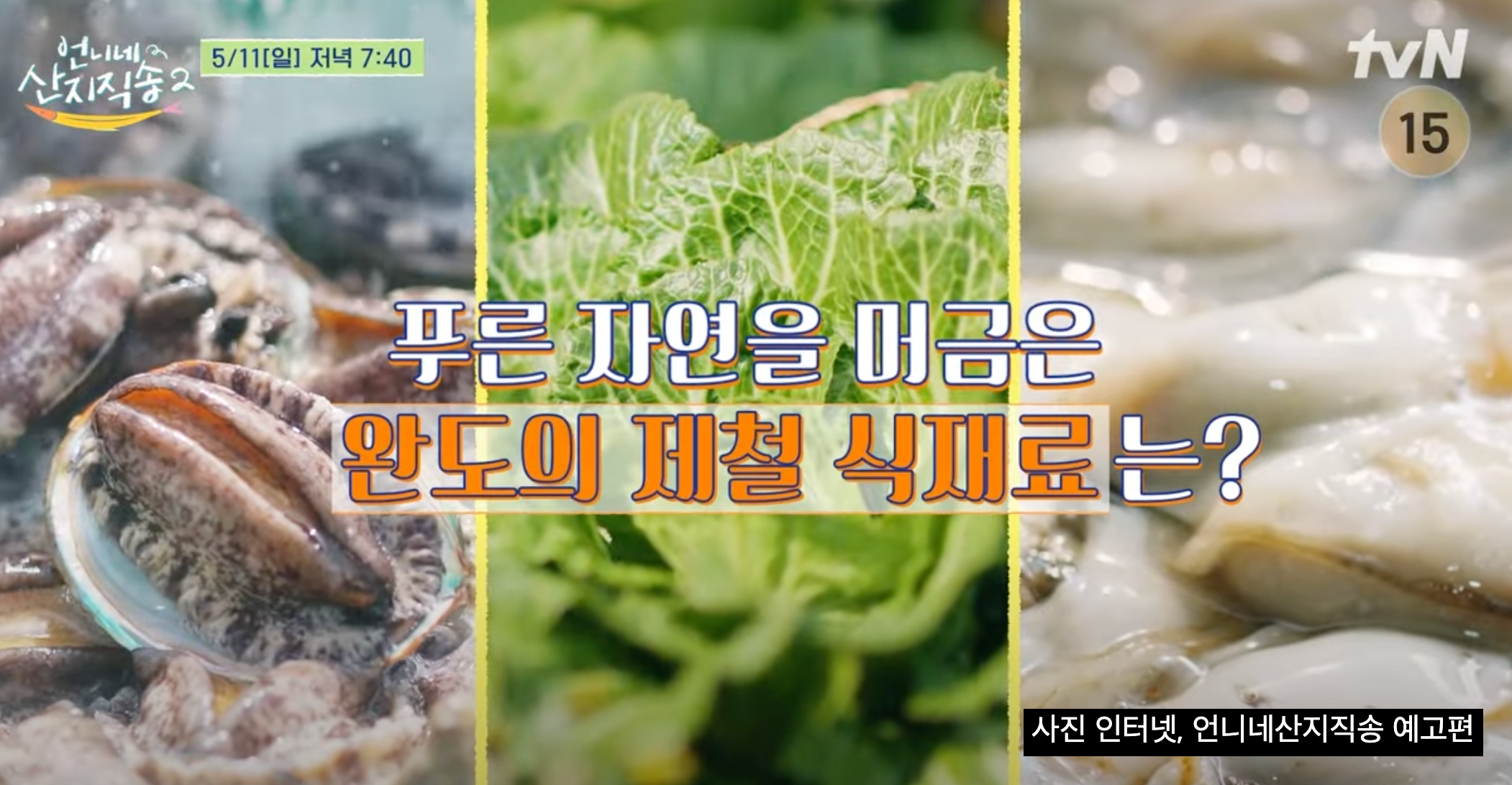 언니네산지직송 완도 영풍마을 촬영지 따라 여행 코스 추천